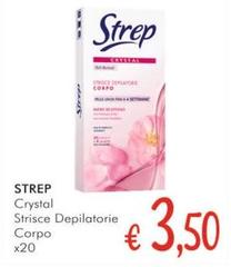 Strep - Crystal Strisce Depilatorie Corpo