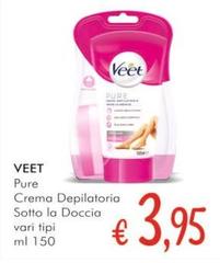 Veet - Pure Crema Depilatoria 