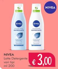 Nivea - Latte Detergente