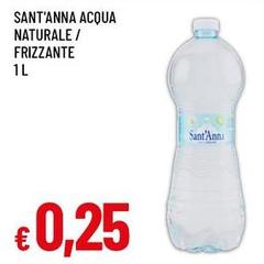 Sant'anna - Acqua Naturale
