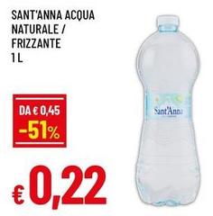 Sant'anna - Acqua Naturale