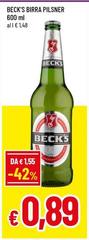 Beck's - Birra Pilsner