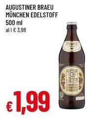 Augustinerbräu München - Braeu Edelstoff