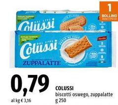 Colussi - Biscotti Oswego