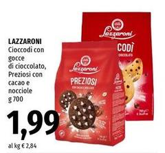 Lazzaroni - Cioccodi Con Gocce Di Cioccolato