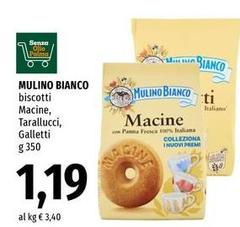 Mulino Bianco - Biscotti 