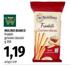 Mulino Bianco - Friabili Grissini Classici
