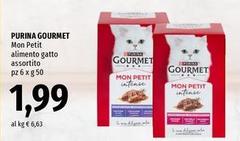 Purina - Gourmet Mon Petit Alimento Gatto