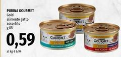 Purina - Gourmet Gold Alimento Gatto