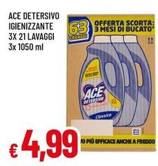 Ace - Detersivo Igienizzante