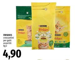 Friskies - Croccantini Per Gatti 