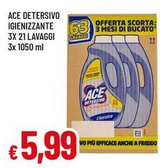 Ace - Detersivo Igienizzante