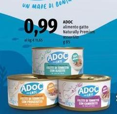 Adoc - Alimento Gatto Naturally Premium