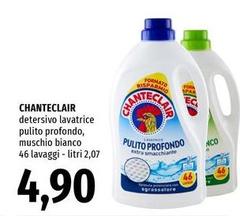 Chanteclair - Detersivo Lavatrice Pulito Profondo