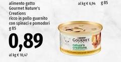 Purina - Gourmet Nature'S Creations Alimento Gatto Ricco In Pollo Guarnito
