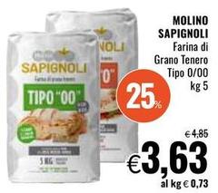 Molino Sapignoli - Farina Di Grano Tenero Tipo 0