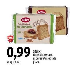 Selex - Fette Biscottate 