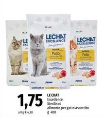 Le Chat - Excellence Sterilised Alimento Per Gatto