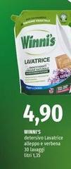 Winni's - Detersivo Lavatrice Alleppo E Verbena