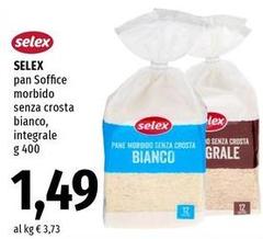 Selex - Pan Soffice Morbido 