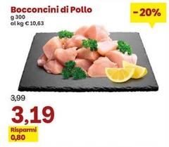 Bocconcini Di Pollo