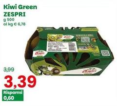 Zespri - Kiwi Green