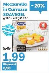 Soavegel - Mozzarella In Carrozza