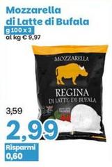 Regina - Mozzarella Di Latte Di Bufala