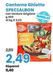 Contorno -  Ghiotto Specialbon