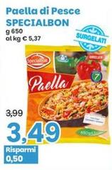 Monge - Paella Di Pesce Specialbon