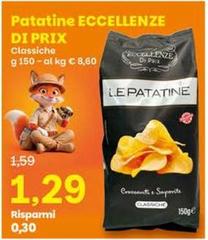 Patatine Eccellenze Di Prix