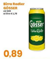 Gösser - Birra Radler