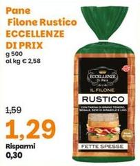 Pane Filone Rustico