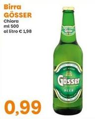 Gösser - Birra