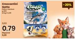 Ciuffi - Croccantini Gatto
