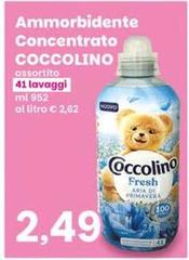 Coccolino - Ammorbidente Concentrato