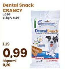 Crancy - Dental Snack