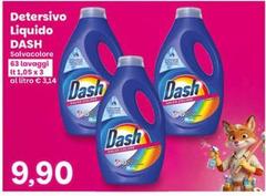 Dash - Detersivo Liquido