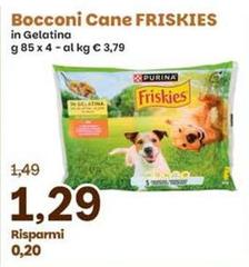 Purina - Bocconi Cane Friskies