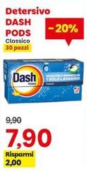 Dash - Detersivo Pods