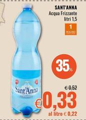 Sant'Anna - Acqua Frizzante