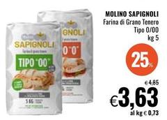 Molino Sapignoli - Farina Di Grano Tenero 