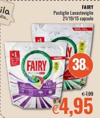 Fairy - Pastiglie Lavastoviglie