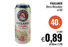 Paulaner - Birra Weissbier