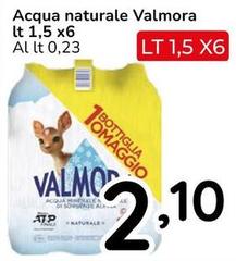 Valmora - Acqua Naturale