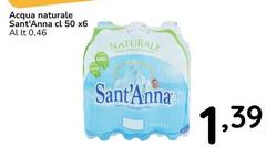Sant'anna - Acqua Naturale