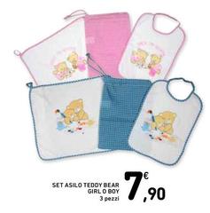 Set Asio Teddy Bear Girl O Boy