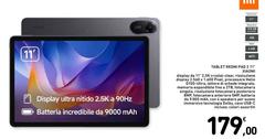 Xiaomi - Tablet Remi Pad 2 11