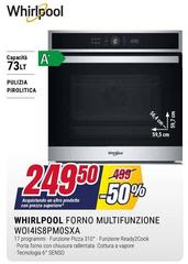 Whirlpool -  Forno Multifunzione
