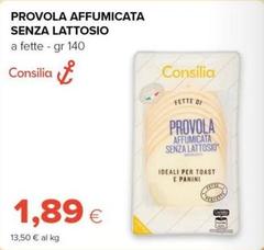 Consilia - Provola Affumicata Senza Lattosio